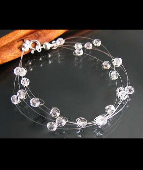 Biżuteria ślubna - Bransoleta Swarovski Crystal 375